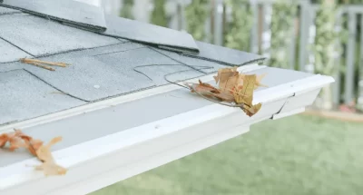 Gutter guards installation