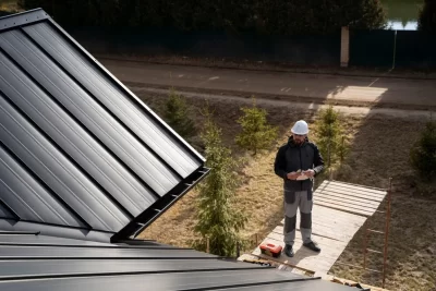 seamless gutter installation