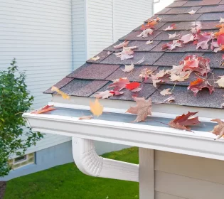 plastic gutter guards